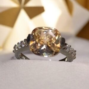 GOLD and Silver Women's Ring